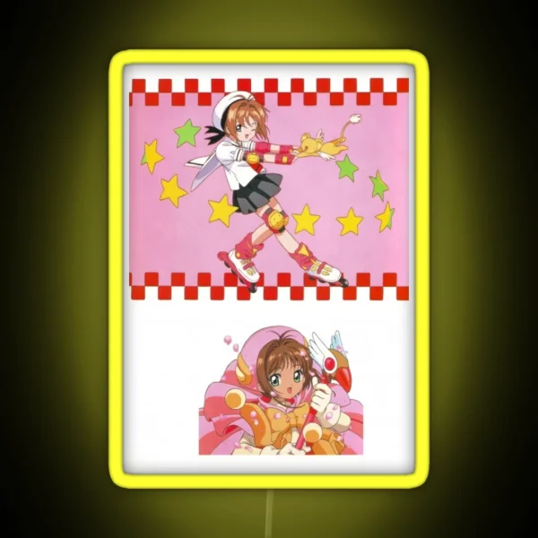 Cardcaptor Sakura RGB Neon Sign