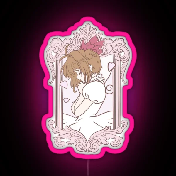 Cardcaptor Sakura RGB Neon Sign