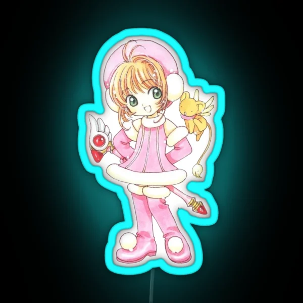 Cardcaptor Sakura RGB Neon Sign