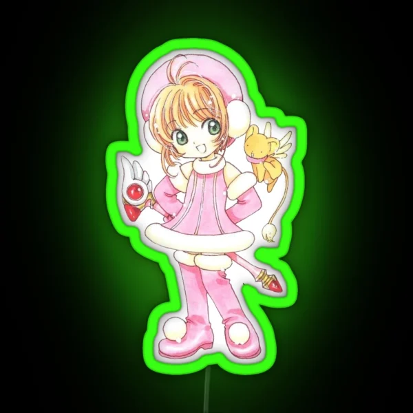 Cardcaptor Sakura RGB Neon Sign