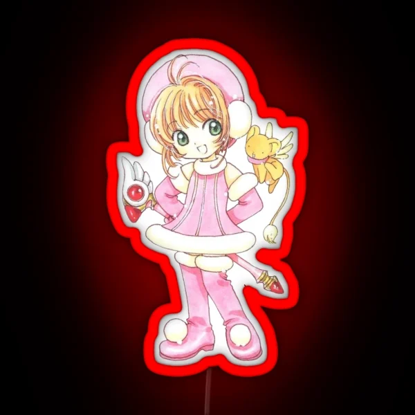 Cardcaptor Sakura RGB Neon Sign