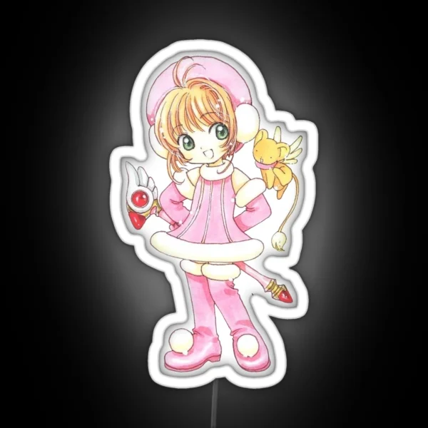 Cardcaptor Sakura RGB Neon Sign