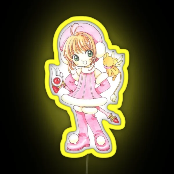 Cardcaptor Sakura RGB Neon Sign