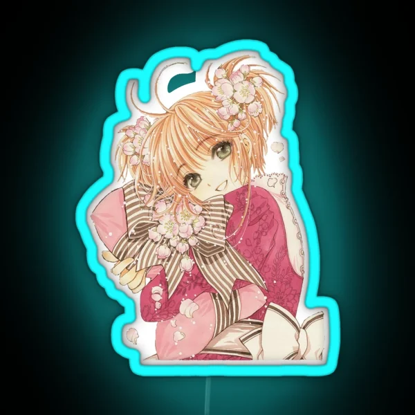 Cardcaptor Sakura RGB Neon Sign