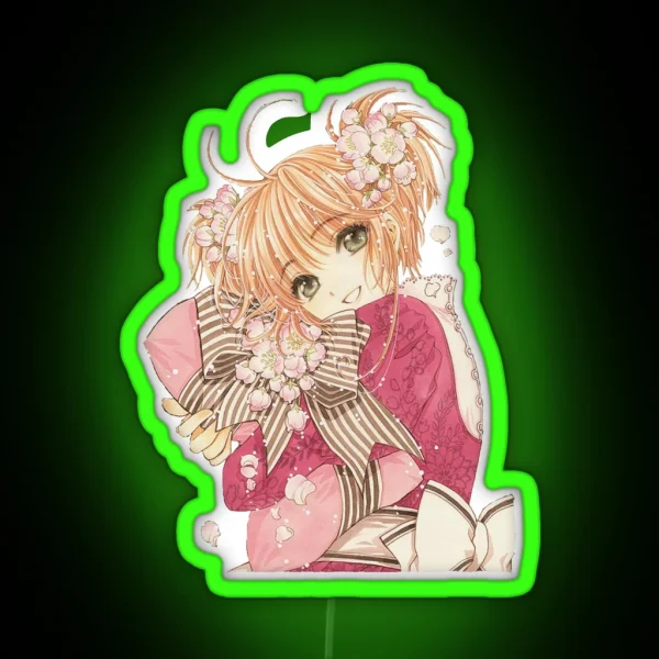 Cardcaptor Sakura RGB Neon Sign