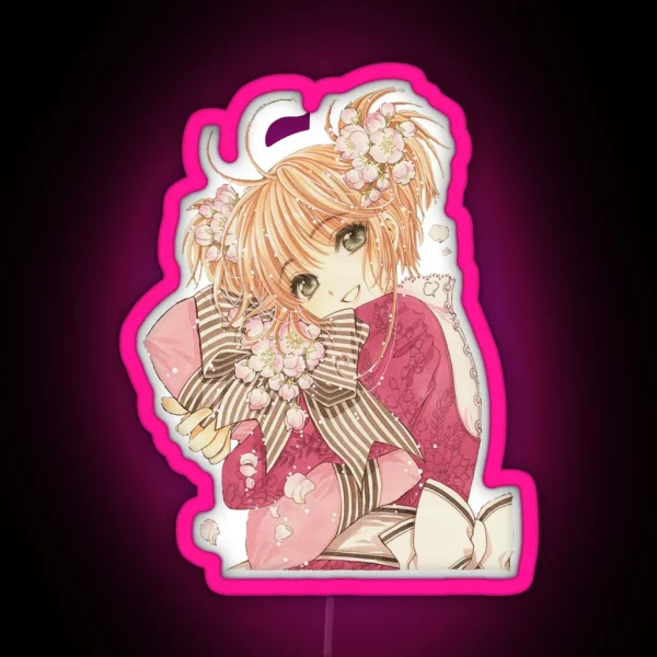 Cardcaptor Sakura RGB Neon Sign