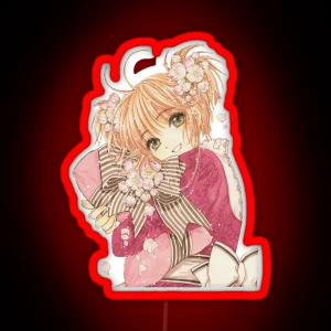 Cardcaptor Sakura RGB Neon Sign
