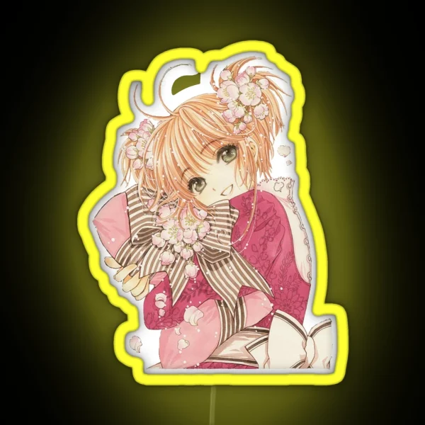 Cardcaptor Sakura RGB Neon Sign