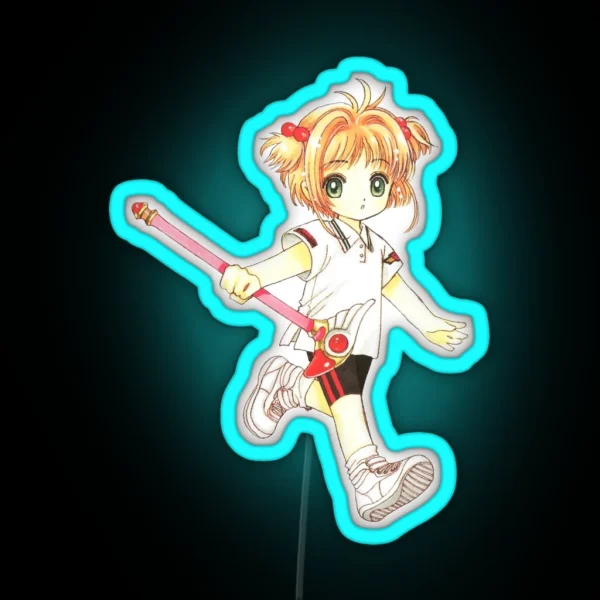 Cardcaptor Sakura RGB Neon Sign