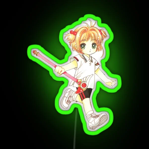 Cardcaptor Sakura RGB Neon Sign