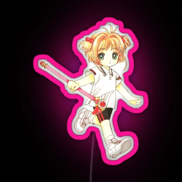 Cardcaptor Sakura RGB Neon Sign