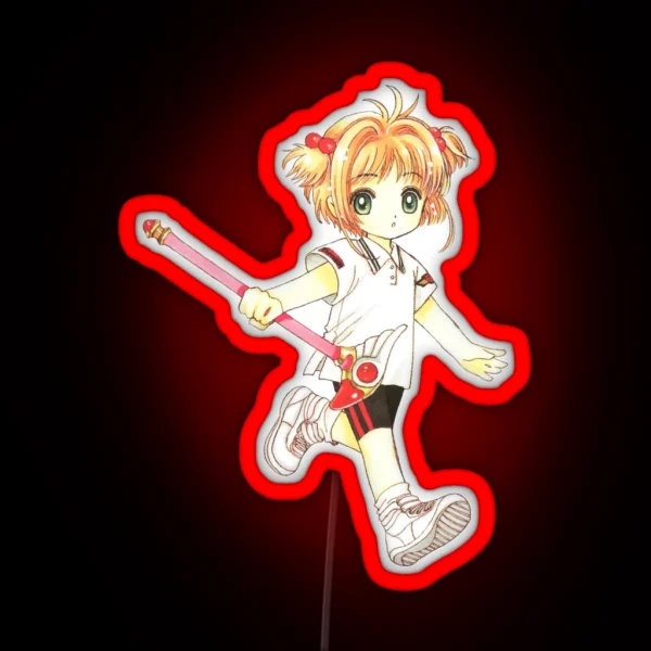 Cardcaptor Sakura RGB Neon Sign
