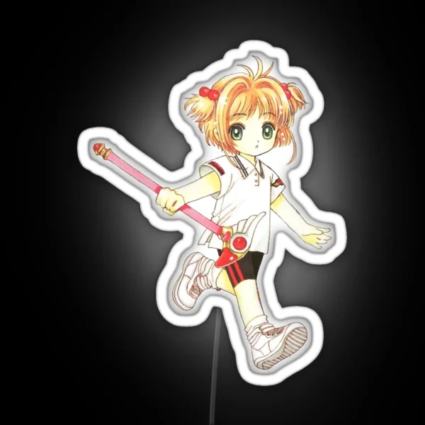 Cardcaptor Sakura RGB Neon Sign