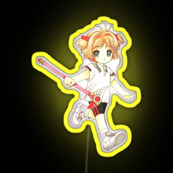Cardcaptor Sakura RGB Neon Sign