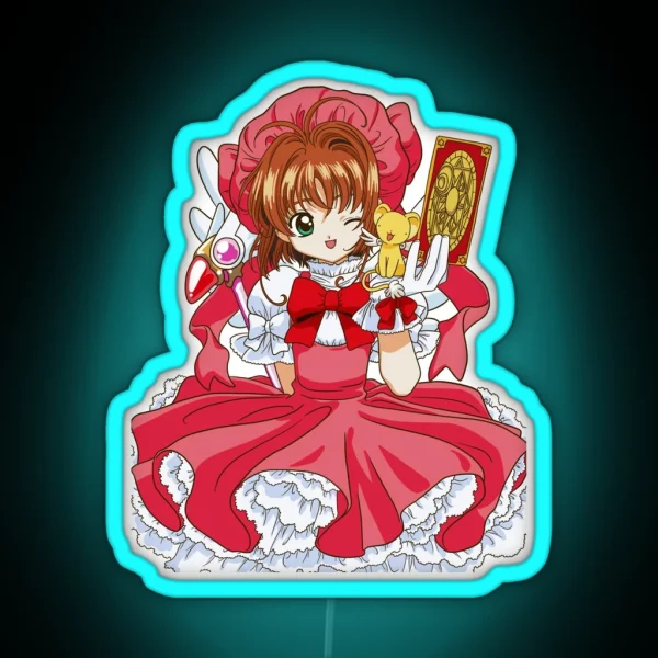 Cardcaptor Sakura RGB Neon Sign