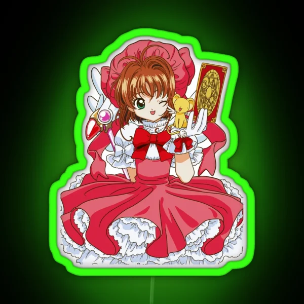 Cardcaptor Sakura RGB Neon Sign