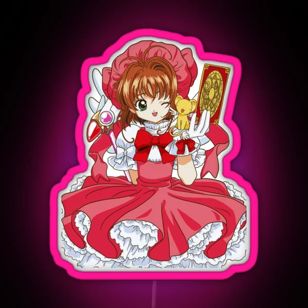 Cardcaptor Sakura RGB Neon Sign