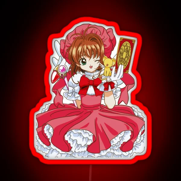 Cardcaptor Sakura RGB Neon Sign