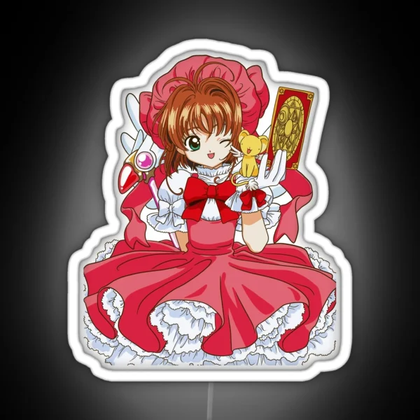 Cardcaptor Sakura RGB Neon Sign