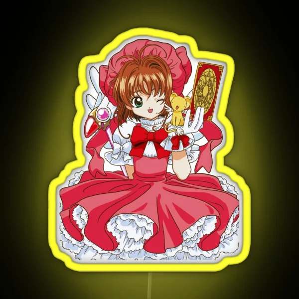 Cardcaptor Sakura RGB Neon Sign