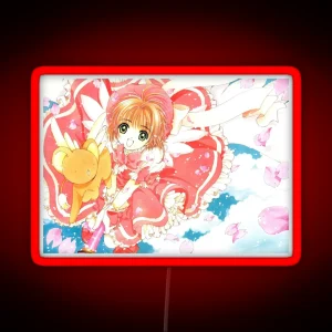 Cardcaptor Sakura RGB Neon Sign