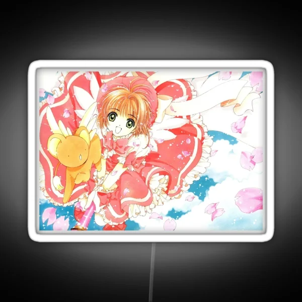 Cardcaptor Sakura RGB Neon Sign