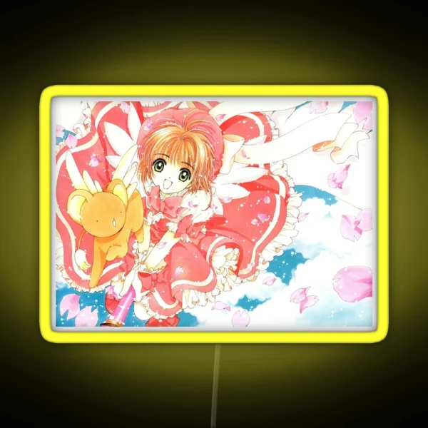 Cardcaptor Sakura RGB Neon Sign