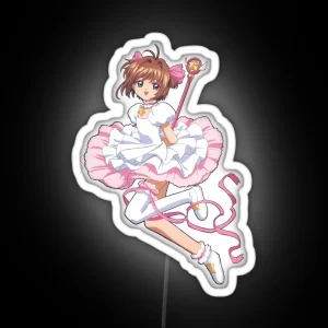 Cardcaptor Sakura Sakura Kinomoto RGB Neon Sign