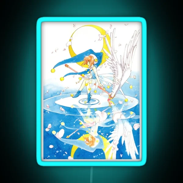 Cardcaptor Sakura Sakura Kinomoto RGB Neon Sign