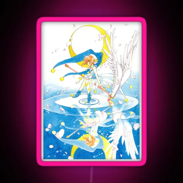 Cardcaptor Sakura Sakura Kinomoto RGB Neon Sign