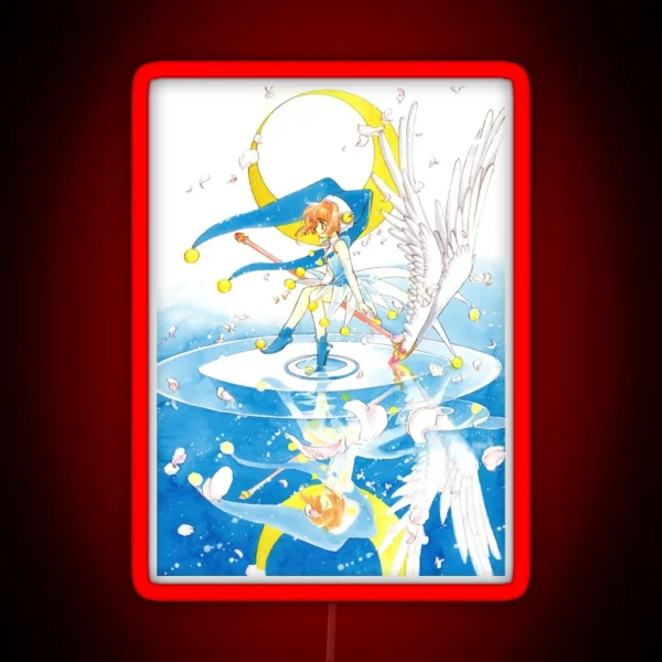 Cardcaptor Sakura Sakura Kinomoto RGB Neon Sign