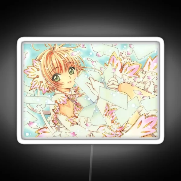 Cardcaptor Sakura Sakura RGB Neon Sign
