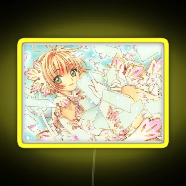 Cardcaptor Sakura Sakura RGB Neon Sign