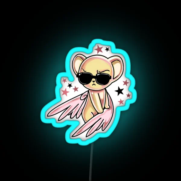 Cardcaptor Sakura Sassy Kero RGB Neon Sign
