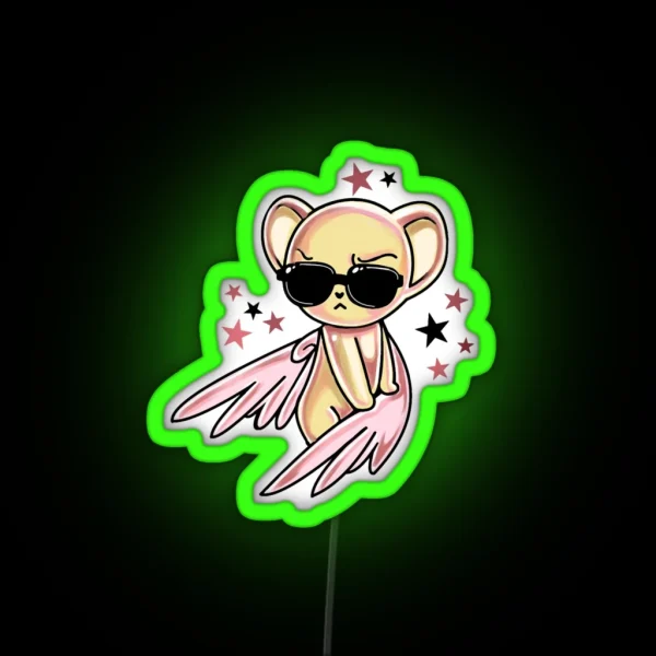 Cardcaptor Sakura Sassy Kero RGB Neon Sign