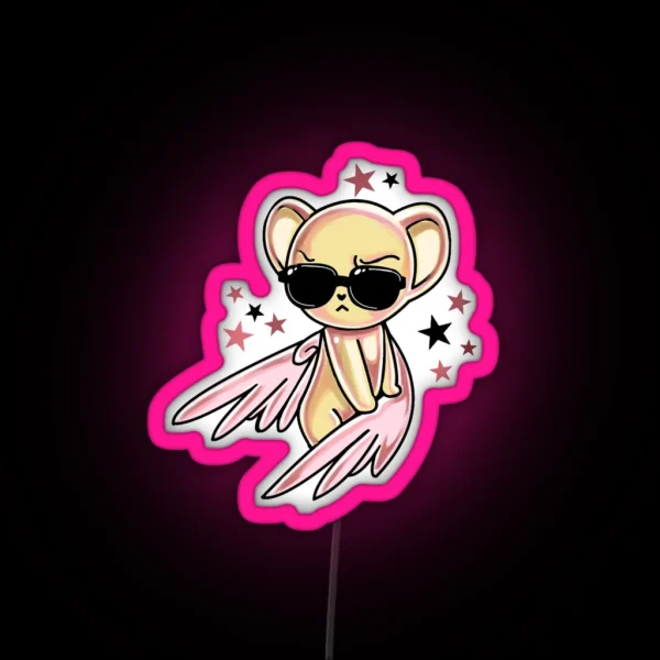 Cardcaptor Sakura Sassy Kero RGB Neon Sign