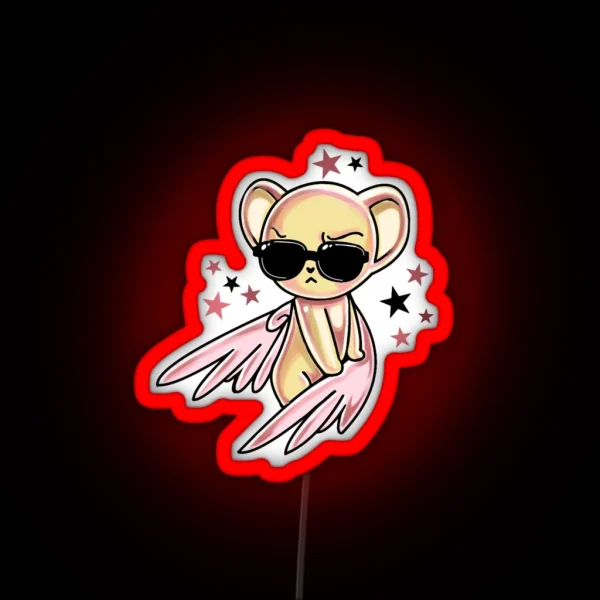 Cardcaptor Sakura Sassy Kero RGB Neon Sign