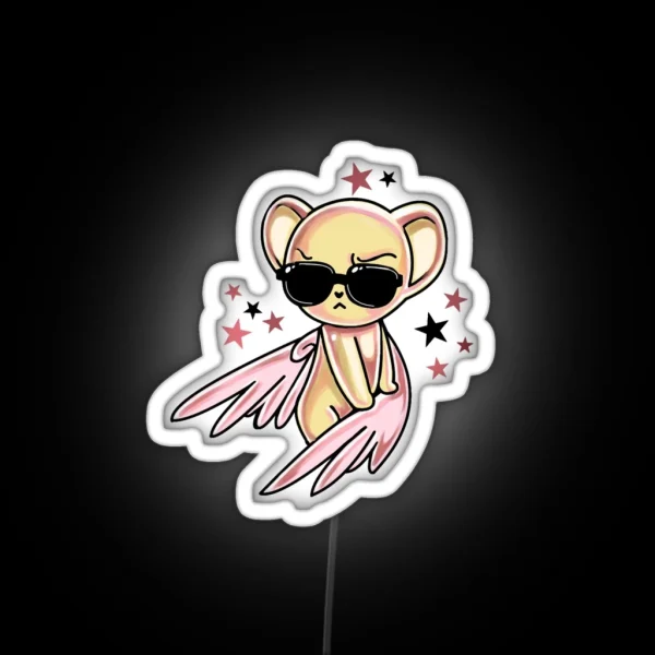 Cardcaptor Sakura Sassy Kero RGB Neon Sign