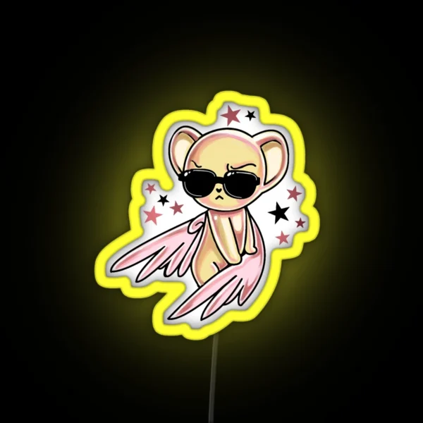 Cardcaptor Sakura Sassy Kero RGB Neon Sign