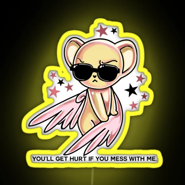 Cardcaptor Sakura Sassy Kero RGB Neon Sign
