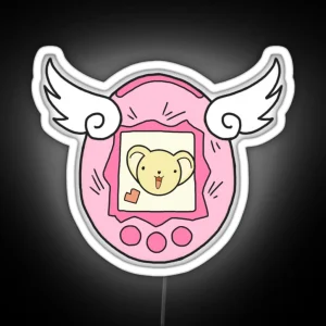 Cardcaptor Sakura Tamagotchi RGB Neon Sign