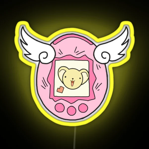 Cardcaptor Sakura Tamagotchi RGB Neon Sign