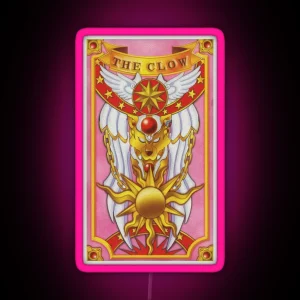 Cardcaptor Sakura The Clow RGB Neon Sign