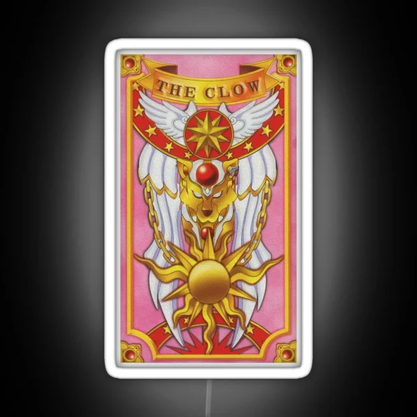 Cardcaptor Sakura The Clow RGB Neon Sign