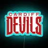 Cardiff Devils RGB Neon Sign - Image 2