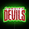 Cardiff Devils RGB Neon Sign - Image 3