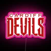 Cardiff Devils RGB Neon Sign - Image 6