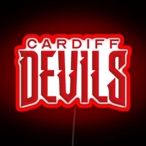 Cardiff Devils RGB Neon Sign