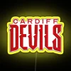 Cardiff Devils RGB Neon Sign - Image 5
