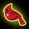 Cardinal I Heart Birds RGB Neon Sign - Image 5